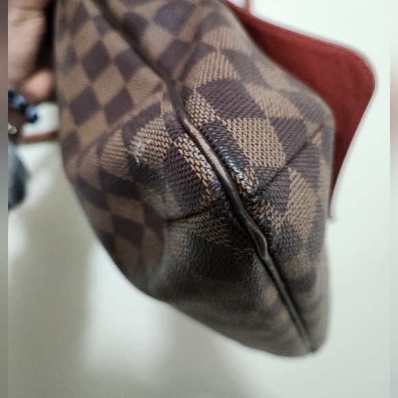 Louis Vuitton Musette Salsa GM Brown Damier Ebene. - Picture 14 of 17